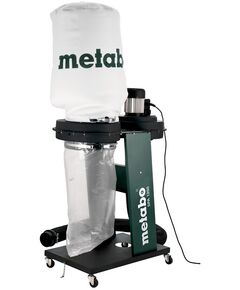 Установка для відсмоктування стружки Metabo SPA 1200 830x450x1600мм 1600Па 22кг, фото  | SNABZHENIE.com.ua