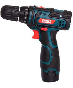 Шурупокрут-дриль акумуляторний Зеніт ЗША-12 Р2 Li 12В 2х1.3А·год 26Нм 400·1400об·хв 1кг, фото  | SNABZHENIE.com.ua