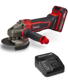 Шліфмашина кутова акумуляторна Einhell TE-AG 18/125-2 Li 1x4.0 Ah, PXC, 18В, акумулятор 4 Аг, 125 мм, 8500 об/хв, 2.32 кг, фото  | SNABZHENIE.com.ua