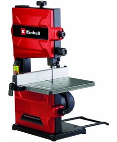 Пила стрічкова Einhell TC-SB 200/1, 250 Вт, 1400 об/хв, 900 м/хв, стіл 305x305 мм, виліт 200 мм, 15.8 кг, фото  | SNABZHENIE.com.ua