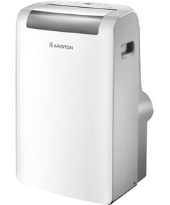 Кондиціонер мобільний Ariston Mobis Plus 10 20м2 on/off 10000BTU 3.1кВт A/- R290 білий, фото  | SNABZHENIE.com.ua