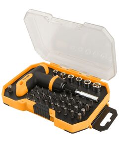 Біти Tolsen, набір 41шт, бітотримач, Т-руків'я 1/4", фото  | SNABZHENIE.com.ua