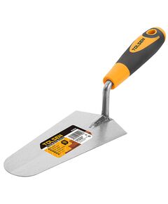 Кельма Tolsen трикутна, 1.4мм, 180мм, резинове руків'я, метал, фото  | SNABZHENIE.com.ua