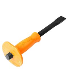 Зубило плоске Tolsen, 18x300мм, захист руки, сталь, фото  | SNABZHENIE.com.ua