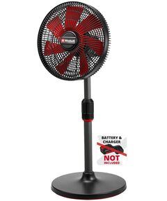 Вентилятор акумуляторний Einhell GC-CF 18/110 Li - Solo, PXC, 18В, безщітковий, підлоговий, діам. 320 мм, 15 км/год, 3 режими, таймер, 3.4 кг (без АКБ і ЗП), фото  | SNABZHENIE.com.ua