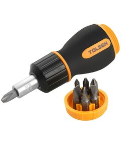Біти Tolsen, набір 7шт, бітотримач, 1/4", фото  | SNABZHENIE.com.ua