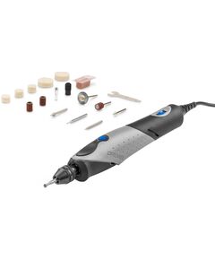 Шліфмашина шліфувально-гравірувальна Dremel Stylo+ 2050-15 9Вт 5000-22000об·хв 15 насадок 16см 0.11кг, фото  | SNABZHENIE.com.ua