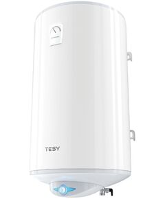 Водонагрівач електр. TESY Anticalc REV 100 круглий GCR 1004424D B14 TBRC, 100л, 2,4кВт, сухий тен, ун. монтаж, мех. кер-ння, C, білий, фото  | SNABZHENIE.com.ua