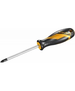 Викрутка Tolsen Ерго хрестова, SH3x150мм, сталь CrV, фото  | SNABZHENIE.com.ua