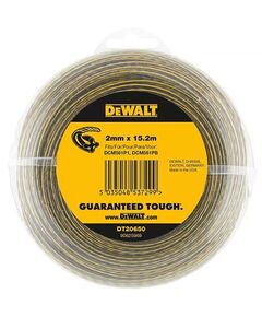 Леска для триммера DeWALT DT20650, 2 мм, 15 м, фото  | SNABZHENIE.com.ua