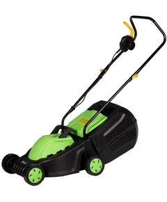 Газонокосарка мережева Gartner ELM-1232 S2 BL 1200Вт 32см 35л 25-50мм 12.4кг, фото  | SNABZHENIE.com.ua