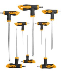 Викрутка Tolsen набір 8шт, Т-подібні, Тorx 10-50, сталь CrV, фото  | SNABZHENIE.com.ua