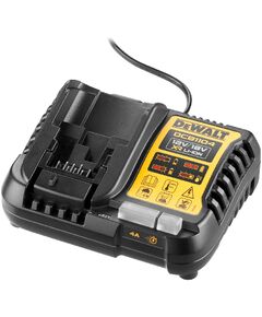 Зарядний пристрій DeWALT DCB1104 для акумуляторів 10.8V-18V, фото  | SNABZHENIE.com.ua