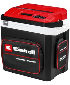 Холодильник акумуляторний мобільний Einhell TE-COL 18/27 Li - Solo 18В/12В/220В з функцією нагріву -18°/+60° 27л 5.77кг без АКБ і ЗП, фото  | SNABZHENIE.com.ua