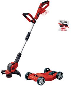 Тример акумуляторний Einhell GE-CT 18/28 Li TC-Solo 18В 8500об/хв 28см ліска та возик 2.15кг без АКБ і ЗП, фото  | SNABZHENIE.com.ua