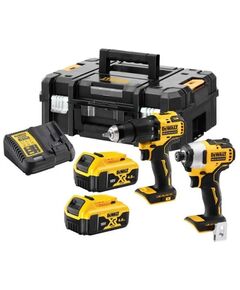 Акумуляторний набір безщіткових інструментів DeWALT DCK2062M2T (2 шт.), фото  | SNABZHENIE.com.ua