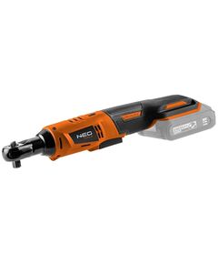 Neo Tools Тріскачка акумуляторна Energy+ 18В 250об·хв 60Нм 3/8" адаптер 1/2" 0.89кг без АКБ та ЗП, фото  | SNABZHENIE.com.ua