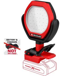 Лампа акумуляторна Einhell GC-OL 18/1500 Li - Solo, PXC, 18В, 36 LED, 1500 лм, 7000 К, 3 режими яскравотсі, 0.45 кг (без АКБ і ЗП), фото  | SNABZHENIE.com.ua