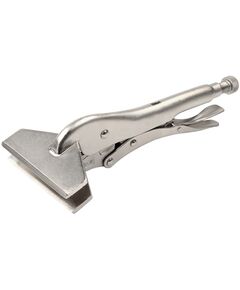 Кліщі затискні Tolsen, 0-15мм, губки 100мм, храповий механізм, 250мм, фото  | SNABZHENIE.com.ua