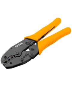 Кліщі обтискні Tolsen Профі, для обтиску наконечників 0.5-6мм кв., 220мм, фото  | SNABZHENIE.com.ua