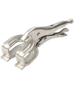 Кліщі затискні Tolsen, тип-С, 30x60мм, храповий механізм, 230мм, фото  | SNABZHENIE.com.ua