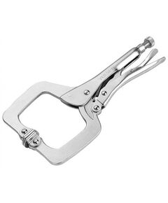 Кліщі затискні Tolsen, тип-С, 0-90мм, храповий механізм, 300мм, фото  | SNABZHENIE.com.ua