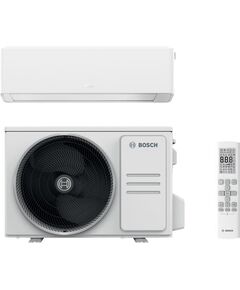 Кондиціонер Bosch Climate 7000i 35м2 інвертор 12000BTU 3.4кВт A+++/A+++ -30&deg;С Wi-Fi R32 білий, фото  | SNABZHENIE.com.ua
