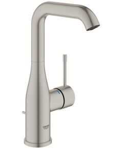 Змішувач для раковини Grohe Essence дл. виливу - 211мм, неповоротний, 1 важіль, хром, фото  | SNABZHENIE.com.ua