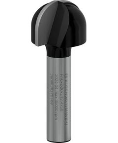 Фреза галтельна Bosch Professional Std S8 R10 D20 L12.4, фото  | SNABZHENIE.com.ua