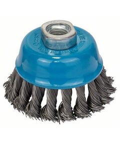 Щітка чашкова Bosch Professional сталь 75мм 0.5мм M14, фото  | SNABZHENIE.com.ua