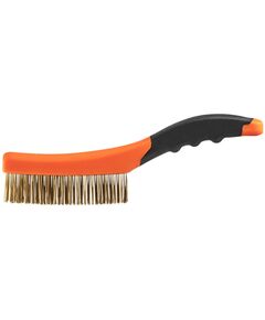 Щітка дротяна латунна NEO 39-030, 4х16 рядів, фото  | SNABZHENIE.com.ua