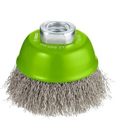 Щітка чашкова Bosch Professional нержавіюча 75мм 0.3мм M14, фото  | SNABZHENIE.com.ua