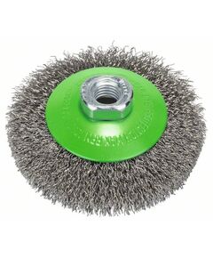 Щітка дискова Bosch Professional нержавіюча 100мм 0.35мм M14, фото  | SNABZHENIE.com.ua