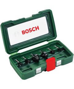 Набір фрез Bosch Professional Expert for Wood 6мм 6шт 0.29кг, фото  | SNABZHENIE.com.ua
