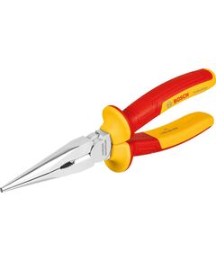 Плоскогубці з довгим носом прямі Bosch Professional, 200 мм, VDE, фото  | SNABZHENIE.com.ua