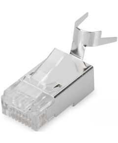 Конектор DIGITUS CАТ 6A RJ45, STP, 100шт., фото  | SNABZHENIE.com.ua