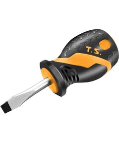 Викрутка Tolsen Ерго плоска, SL5.5x38мм, сталь CrV, фото  | SNABZHENIE.com.ua