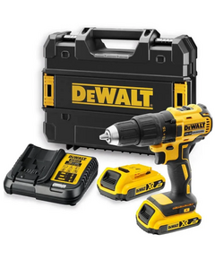 Аккумуляторная дрель-шуруповерт DeWALT DCD777D2T, бесщеточная, фото  | SNABZHENIE.com.ua