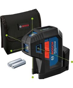 Нівелір лазерний Bosch Professional GPL 5G, до 30м, ±0.35мм/м, 2AAx1.5В, чохол, 0.35кг, фото  | SNABZHENIE.com.ua