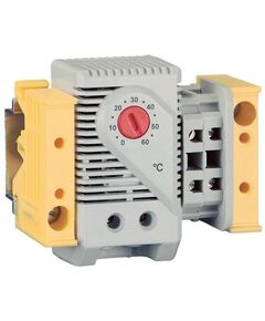 Термостат ZPAS 220V, AC, 6А, розмикаючий, на DIN рейці,  для обігрівача, фото  | SNABZHENIE.com.ua