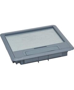 Кришка Legrand  для напольної коробки, пластик, стандартне виконання 12/18 модулі, фото  | SNABZHENIE.com.ua