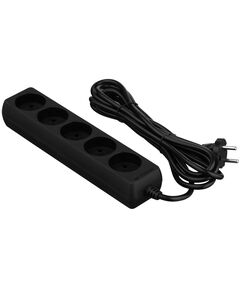 Подовжувач мережевий 2E 5хТип C, 2х1мм кв, 10A, 3м, чорний, фото  | SNABZHENIE.com.ua