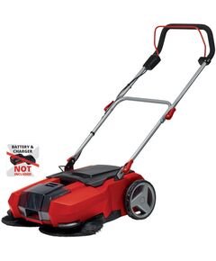 Підмітальна машина акумуляторна Einhell TE-SW 18/610 Li - Solo PXC 18В ширина 610мм бак 20л 1800 м2/год 10.3кг без АКБ та ЗП, фото  | SNABZHENIE.com.ua