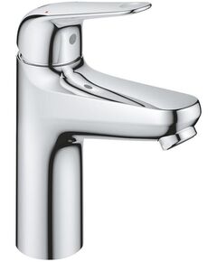 Змішувач для раковини Grohe QuickFix Swift M  довж. виливу - 116мм, неповоротний, 1 важіль, хром, фото  | SNABZHENIE.com.ua