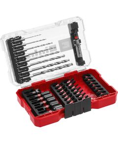 Набір ударних біт і свердл по металу Einhell39 шт M-Case 0.64кг, фото  | SNABZHENIE.com.ua