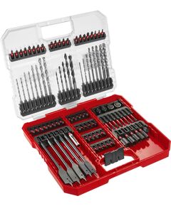 Набір ударних біт і свердл Einhell 95шт XL-Box 1.5кг, фото  | SNABZHENIE.com.ua