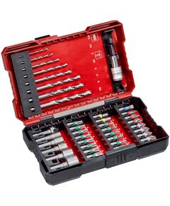 Набір біт і свердл по металу HSS Einhell 39шт L-Box KWB 0.43кг, фото  | SNABZHENIE.com.ua
