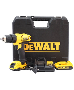 Акумуляторна дрель-шуруповерт DeWALT DCD771D2, фото  | SNABZHENIE.com.ua