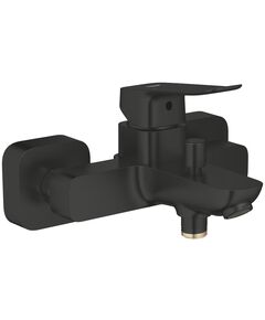 Змішувач для душу Grohe QuickFix Dice Black, 1 важіль, чорний матовий, фото  | SNABZHENIE.com.ua