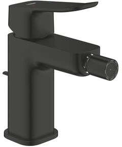 Змішувач для біде Grohe QuickFix Dice Black неповоротний, матовий чорний, фото  | SNABZHENIE.com.ua